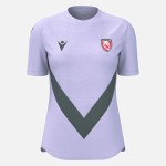 Gloucester Rugby 2025/26 Womens Lilac Training Tee Gloucester Rugby 2025/26 Womens Lilac Training Tee
