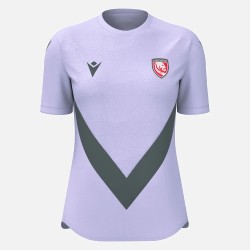 Gloucester Rugby 2025/26 Womens Lilac Training Tee