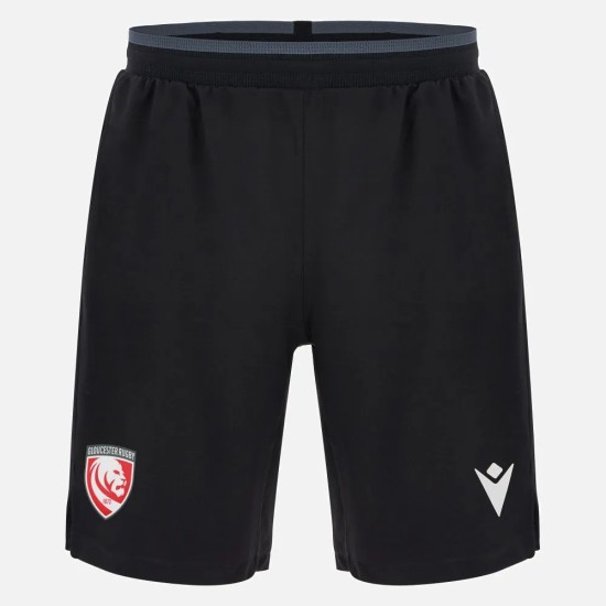 Gloucester Rugby 2025/26 Padel Training Shorts Gloucester Rugby 2025/26 Padel Training Shorts