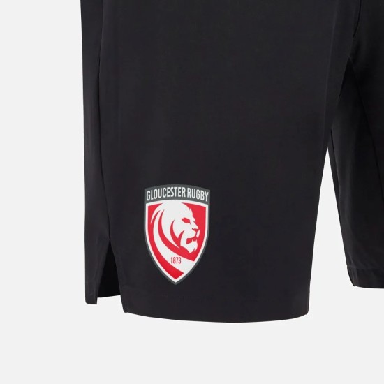 Gloucester Rugby 2025/26 Padel Training Shorts Gloucester Rugby 2025/26 Padel Training Shorts