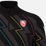 Gloucester Rugby 2025/26 Junior 1/4 Zip Warm Up Top Gloucester Rugby 2025/26 Junior 1/4 Zip Warm Up Top