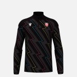 Gloucester Rugby 2025/26 Junior 1/4 Zip Warm Up Top Gloucester Rugby 2025/26 Junior 1/4 Zip Warm Up Top