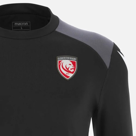 Gloucester Rugby 2025/26 Training Sweatshirt Gloucester Rugby 2025/26 Training Sweatshirt