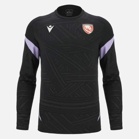 Gloucester Rugby 2025/26 Long Sleeve Training Tee Gloucester Rugby 2025/26 Long Sleeve Training Tee