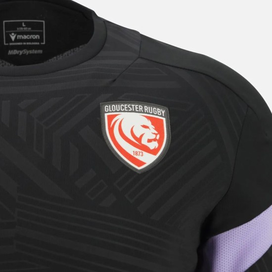 Gloucester Rugby 2025/26 Long Sleeve Training Tee Gloucester Rugby 2025/26 Long Sleeve Training Tee