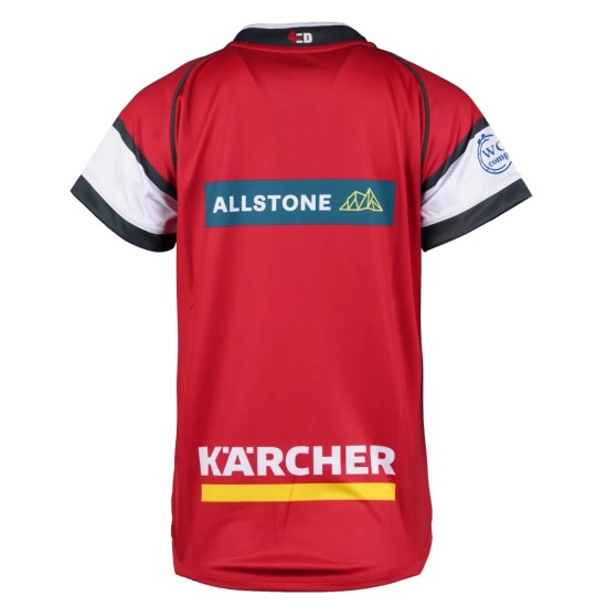 Gloucester Rugby 24/25 Replica Home Shirt Ladies - Elite Pro Sports Gloucester Rugby 24/25 Replica Home Shirt Ladies - Elite Pro Sports