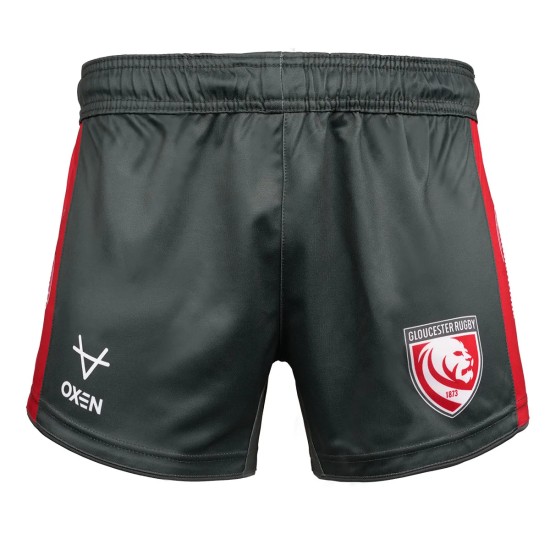 Gloucester Rugby 24/25 Replica Home Shorts - Elite Pro Sports Gloucester Rugby 24/25 Replica Home Shorts - Elite Pro Sports