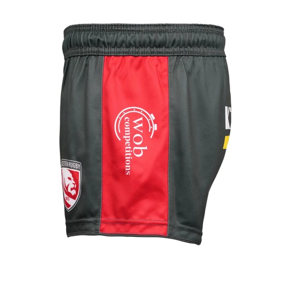 Gloucester Rugby 24/25 Replica Home Shorts - Elite Pro Sports Gloucester Rugby 24/25 Replica Home Shorts - Elite Pro Sports