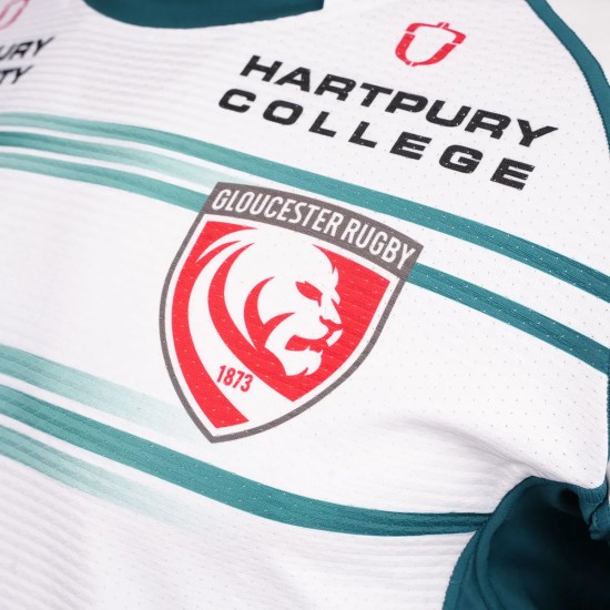 Gloucester Rugby 24/25 Retail Players Away Shirt - Elite Pro Sports Gloucester Rugby 24/25 Retail Players Away Shirt - Elite Pro Sports