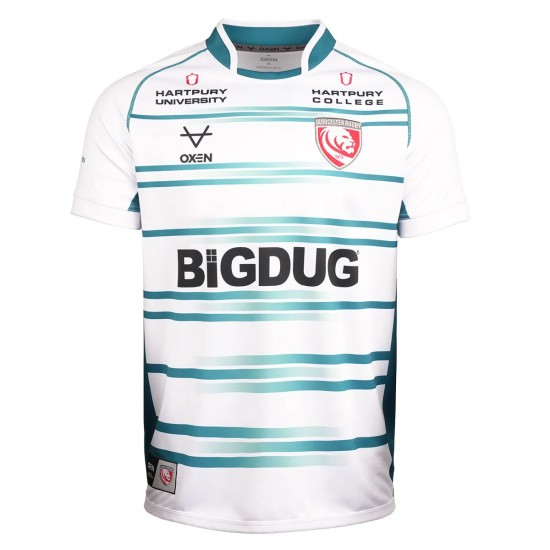 Gloucester Rugby 24/25 Replica Away Shirt JNR - Elite Pro Sports Gloucester Rugby 24/25 Replica Away Shirt JNR - Elite Pro Sports