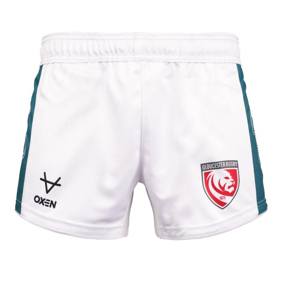 Gloucester Rugby 24/25 Replica Away Shorts - Elite Pro Sports Gloucester Rugby 24/25 Replica Away Shorts - Elite Pro Sports