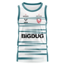 Gloucester Rugby 24/25 Away Replica Shirt - Mens
