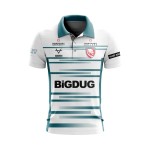 Gloucestershire Rugby 24/25 Replica Home Shirt Mens Gloucestershire Rugby 24/25 Replica Home Shirt Mens