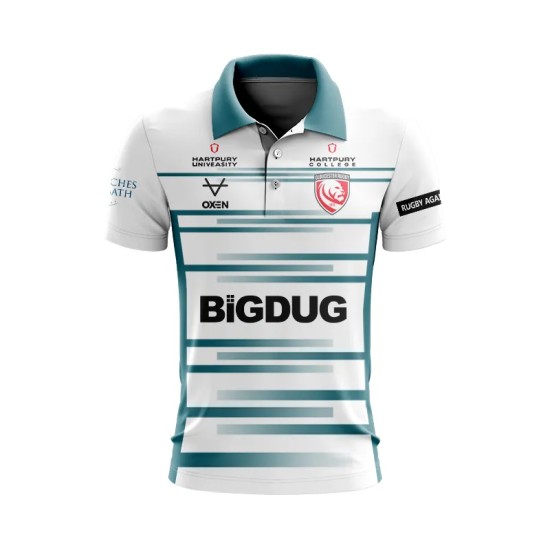 Gloucestershire Rugby 24/25 Replica Home Shirt Mens Gloucestershire Rugby 24/25 Replica Home Shirt Mens