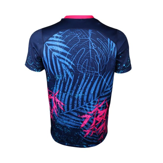 Leicester Tigers 24/25 Matchday Warm-Up Jersey Mens Leicester Tigers 24/25 Matchday Warm-Up Jersey Mens