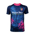 Leicester Tigers 24/25 Matchday Warm-Up Jersey Mens Leicester Tigers 24/25 Matchday Warm-Up Jersey Mens