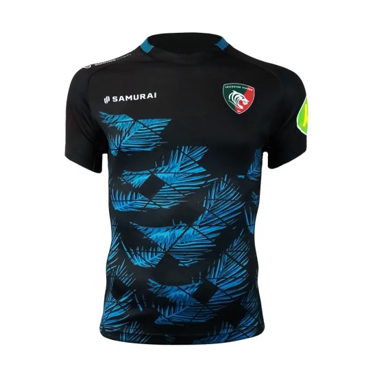 Leicester Tigers 24/25 Training Jersey Mens Leicester Tigers 24/25 Training Jersey Mens