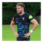 Leicester Tigers 24/25 Training Jersey Mens Leicester Tigers 24/25 Training Jersey Mens