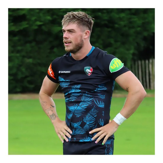 Leicester Tigers 24/25 Training Jersey Mens Leicester Tigers 24/25 Training Jersey Mens
