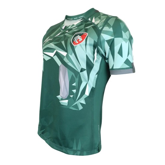 Leicester Tigers 23/24 Geo Training Jersey Ladies Leicester Tigers 23/24 Geo Training Jersey Ladies