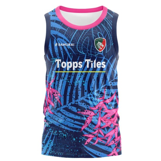 Leicester Tigers vest MEN'S Leicester Tigers vest MEN'S