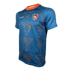 Leicester Tigers 24/25 Onyx Training Jersey Mens Leicester Tigers 24/25 Onyx Training Jersey Mens