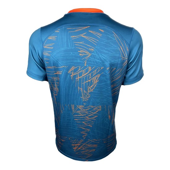 Leicester Tigers 24/25 Onyx Training Jersey Mens Leicester Tigers 24/25 Onyx Training Jersey Mens