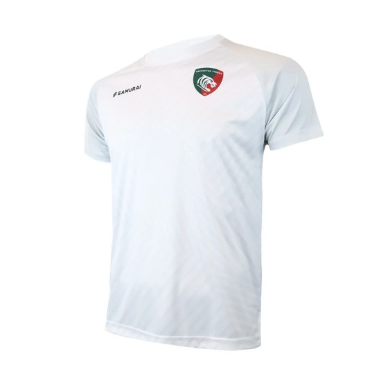 Leicester Tigers 24/25 Change Ringer T-Shirt Mens Leicester Tigers 24/25 Change Ringer T-Shirt Mens