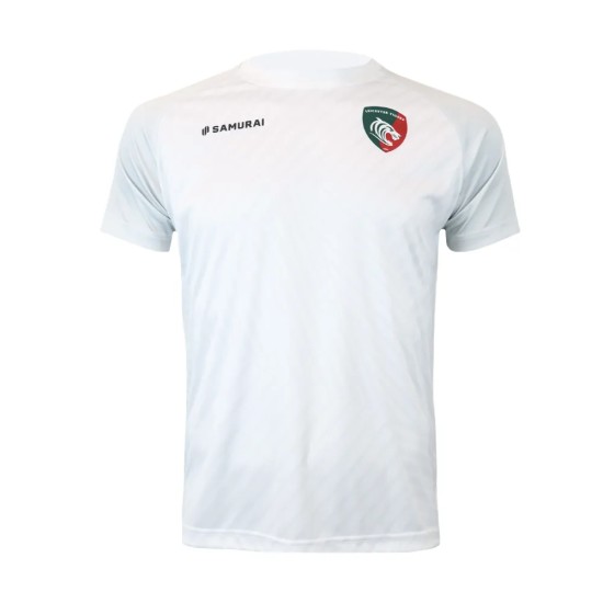 Leicester Tigers 24/25 Change Ringer T-Shirt Mens Leicester Tigers 24/25 Change Ringer T-Shirt Mens