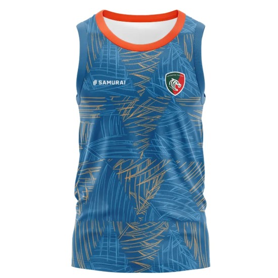 Leicester Tigers Vest Men's Leicester Tigers Vest Men's
