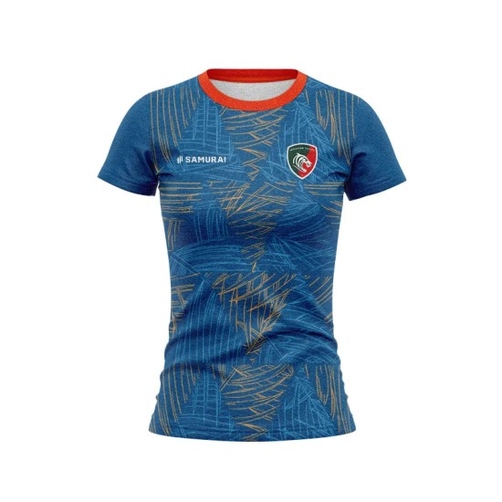 Leicester Tigers Women's Short Sleeve Leicester Tigers Women's Short Sleeve