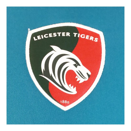 Leicester Tigers 24/25 Training Gym T-Shirt Mens Leicester Tigers 24/25 Training Gym T-Shirt Mens