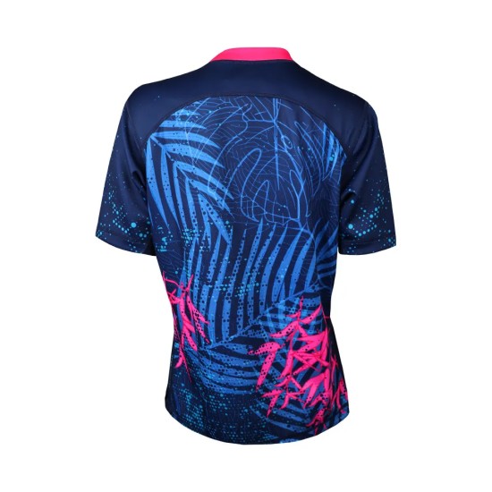 Leicester Tigers 24/25 Matchday Warm-Up Jersey Ladies Leicester Tigers 24/25 Matchday Warm-Up Jersey Ladies