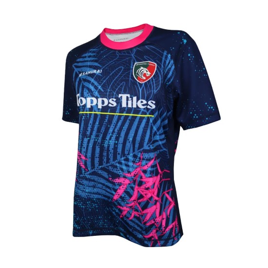 Leicester Tigers 24/25 Matchday Warm-Up Jersey Ladies Leicester Tigers 24/25 Matchday Warm-Up Jersey Ladies