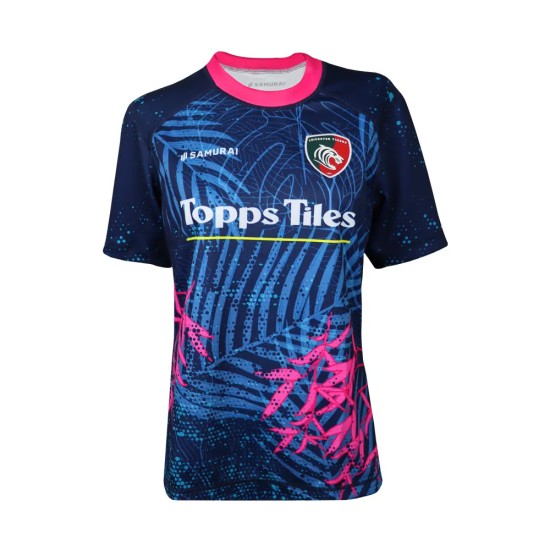 Leicester Tigers 24/25 Matchday Warm-Up Jersey Ladies Leicester Tigers 24/25 Matchday Warm-Up Jersey Ladies