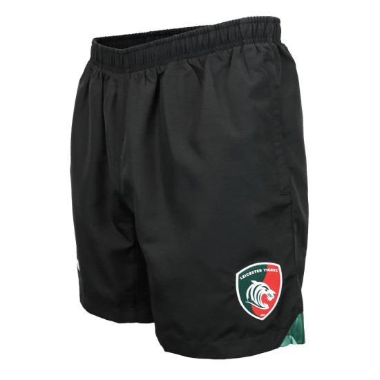 Leicester Tigers Obsidian Shorts Ladies Leicester Tigers Obsidian Shorts Ladies
