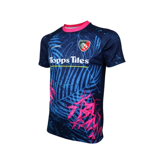 Leicester Tigers 24/25 Matchday Warm-Up Jersey Junior Leicester Tigers 24/25 Matchday Warm-Up Jersey Junior