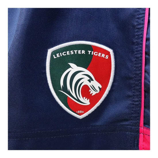 Leicester Tigers 24/25 Matchday Warm-Up Shorts Leicester Tigers 24/25 Matchday Warm-Up Shorts