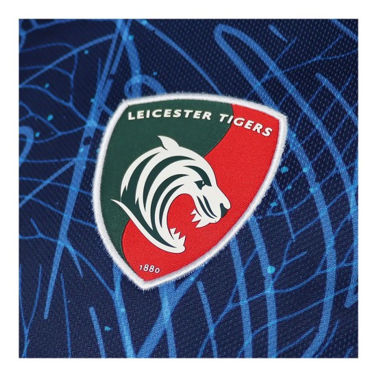 Leicester Tigers 24/25 Matchday Warm-Up Jersey Child Leicester Tigers 24/25 Matchday Warm-Up Jersey Child