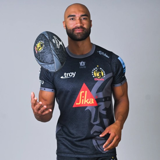 Exeter Chiefs MENS HOME SHIRT 24-25 Exeter Chiefs MENS HOME SHIRT 24-25