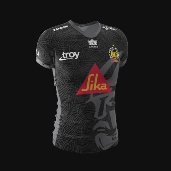 Exeter Chiefs MENS HOME SHIRT 24-25 Exeter Chiefs MENS HOME SHIRT 24-25