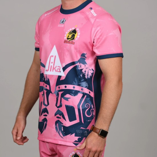 Exeter Chiefs MENS CUP SHIRT 24-25 Exeter Chiefs MENS CUP SHIRT 24-25