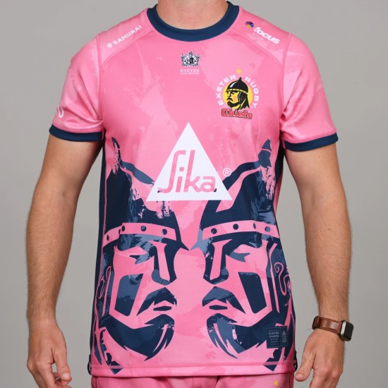 Exeter Chiefs MENS CUP SHIRT 24-25 Exeter Chiefs MENS CUP SHIRT 24-25