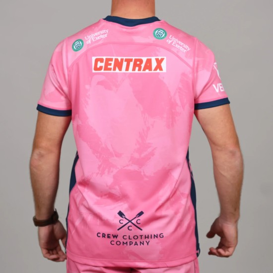 Exeter Chiefs MENS CUP SHIRT 24-25 Exeter Chiefs MENS CUP SHIRT 24-25