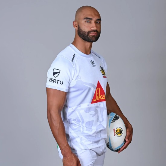 Exeter Chiefs MENS AWAY SHIRT 24-25 Exeter Chiefs MENS AWAY SHIRT 24-25