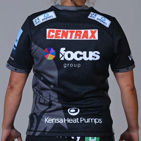 Exeter Chiefs WOMENS HOME SHIRT 24-25 Exeter Chiefs WOMENS HOME SHIRT 24-25