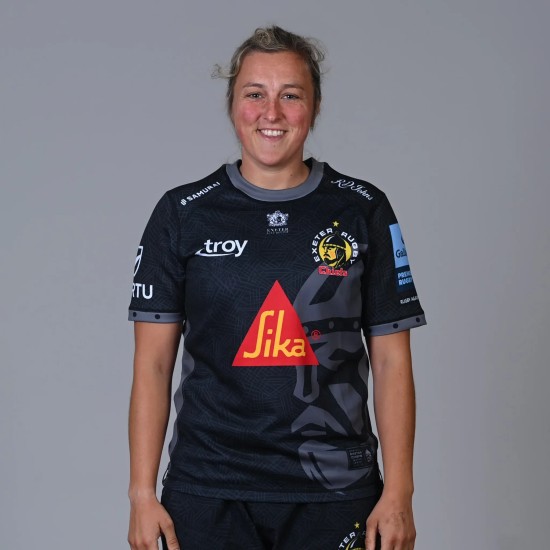 Exeter Chiefs WOMENS HOME SHIRT 24-25 Exeter Chiefs WOMENS HOME SHIRT 24-25