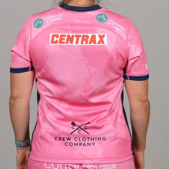 Exeter Chiefs WOMENS CUP SHIRT 24-25 Exeter Chiefs WOMENS CUP SHIRT 24-25