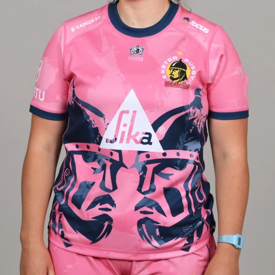 Exeter Chiefs WOMENS CUP SHIRT 24-25 Exeter Chiefs WOMENS CUP SHIRT 24-25