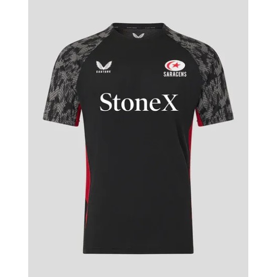 MEN'S 25/26 TRAINING SHORT SLEEVE TEE - CAVIAR MEN'S 25/26 TRAINING SHORT SLEEVE TEE - CAVIAR